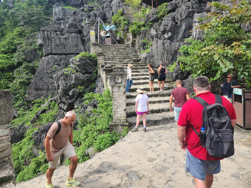 From Hanoi: 3-Day Trip to Ninh Binh with Ha Long Bay Cruise - Hoa Lư Ancient Capital by bicycle: history, but with momentum