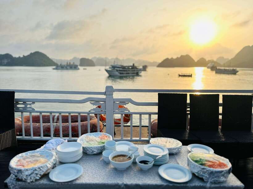 From Hanoi: 3D2N Ha Long & Lan Ha Bay by Le Journey Cruise - Day 3: morning kayaking, check-out, then back to Hanoi