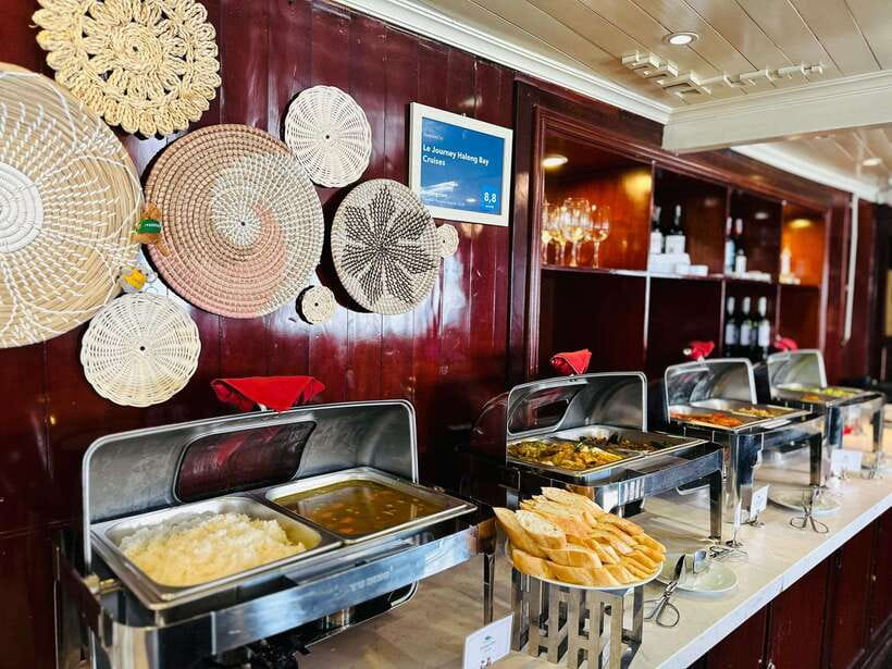 From Hanoi: 3D2N Ha Long & Lan Ha Bay by Le Journey Cruise - Onboard vibe: cabins, bathrooms, Wi‑Fi, and what the schedule feels like