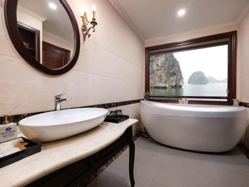 From Hanoi: 3D2N Ninh Binh & Ha Long - Lan Ha Bay Cruise - Luxury suite comforts on the cruise: what you actually pay for