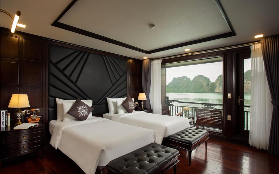 From Hanoi: 3D2N Ninh Binh & Ha Long - Lan Ha Bay Cruise - Included meals and activities: fun that doesn’t feel like extra cost