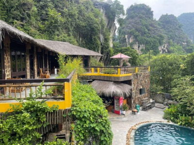 From Hanoi : 4-day Ninh Binh-Halong Bay Cruise with Balcony - Day 2 in Ninh Binh: Lodge Downtime and Cycling Around the Villages