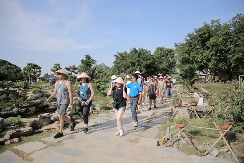 From Hanoi: Bai Dinh, Trang An, and Mua Cave Full-Day Tour - Getting From Hanoi to Ninh Binh: Pickup and Ride Comfort