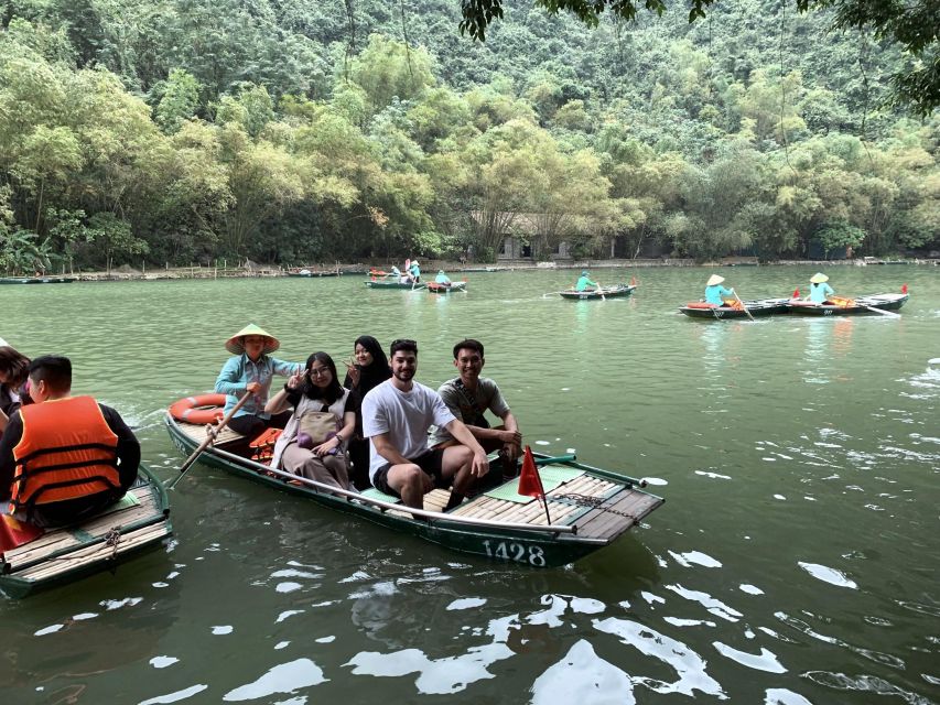 From Hanoi: Bai Dinh, Trang An Mua Cave - A Scenic Day Tour - Bathroom stops and the “quick sell” reality