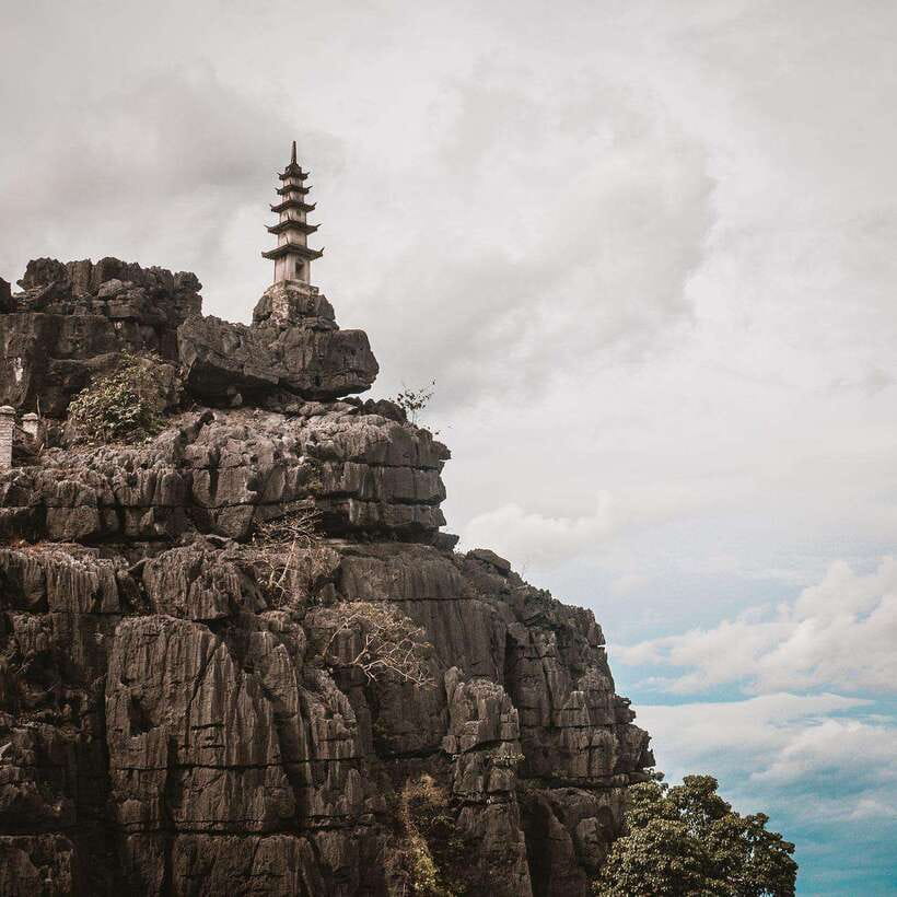 From Hanoi: Bai Dinh, Trang An Mua Cave - A Scenic Day Tour - Bai Dinh Temple Complex: the big-ticket spiritual stop