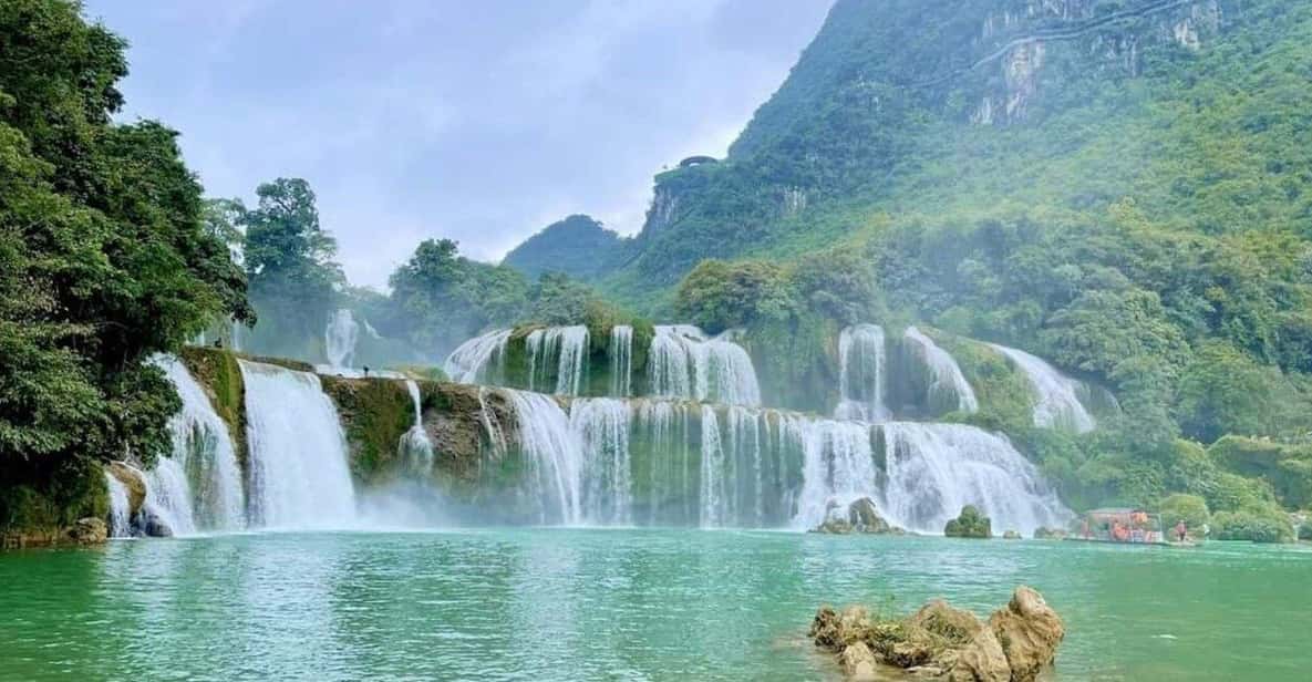 From Hanoi: Ban Gioc Waterfall 2 Day 1 Night - Small Group - Nguom Ngao Cave: what you’re really paying for