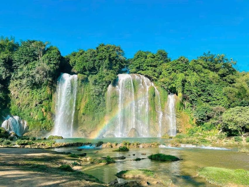 From Hanoi: Ban Gioc Waterfall 2 Day 1 Night - Small Group - Angel’s Eye Mountain (Thung Mountain): quick hike, eye-catching hole