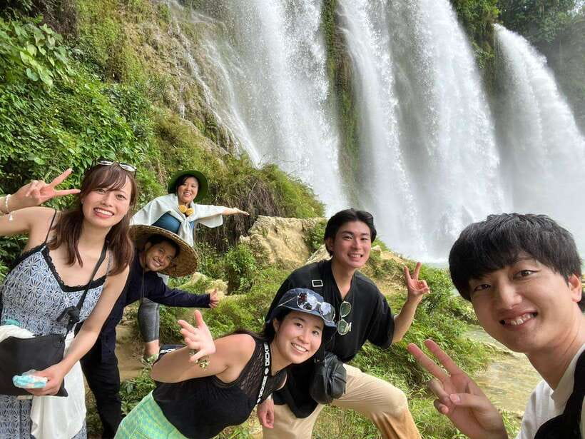 From Hanoi: Ban Gioc Waterfall - Local Villages 2nights/1day - Ban Gioc and Cao Bang in One Day: the night-bus strategy