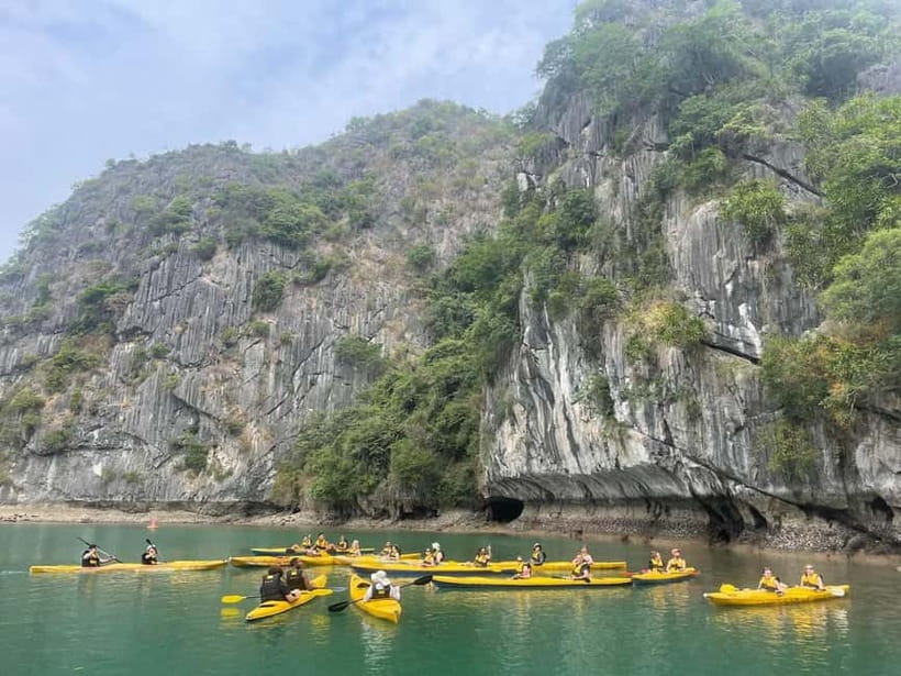 From Hanoi: Cat Ba Island and Lan Ha Bay Cruise Day Trip - The Cai Beo Stop: Ancient Fishing Village Under a Lighter Mood