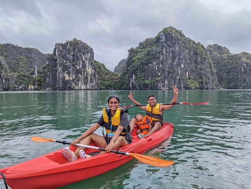 From Hanoi: Cat Ba Island and Lan Ha Bay Cruise Day Trip - Viet Hai Port and the Ride into the Village