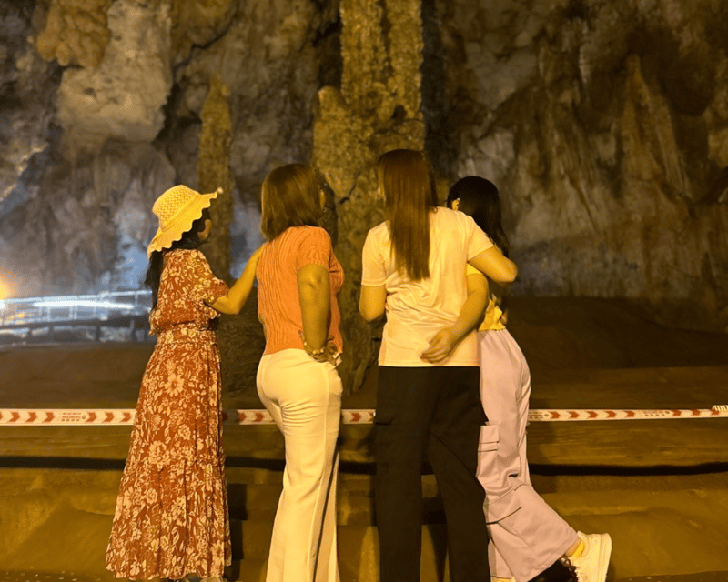From Hanoi: Easy Rider 2 Day Motorbike Tour of Cao Bang Loop - Day 2: Nguom Ngao Cave, Phat Tich Truc Lam Pagoda, Ban Gioc by Boat, Vinh Quy, Doc Lap