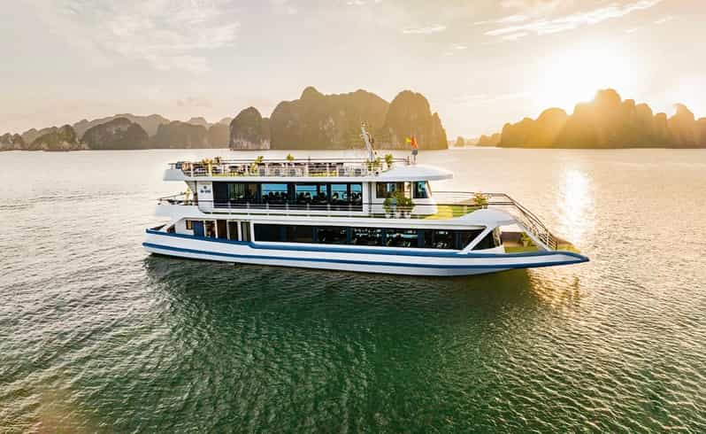 From Hanoi: Explore Ha Long Bay In Full Day - Boarding at Tuan Chau: Elephant Rock Views and Hon Trong Mai