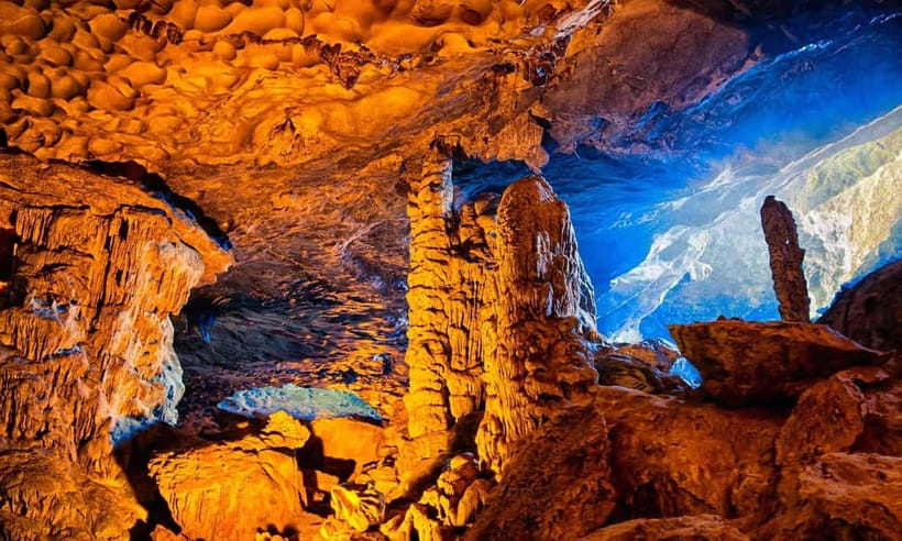 From Hanoi: Explore Ha Long Bay In Full Day - Sung Sot Cave: Over 700 Steps to Big Stalactites