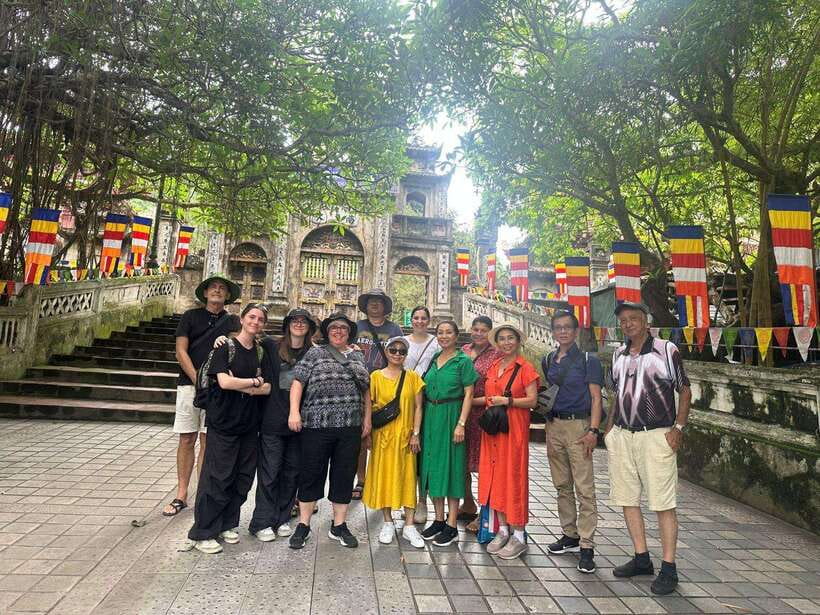From Hanoi: Full-Day Perfume Pagoda Group Tour with Lunch - Perfume Pagoda temple time: photo stops, electric vehicle hops, and spiritual pauses