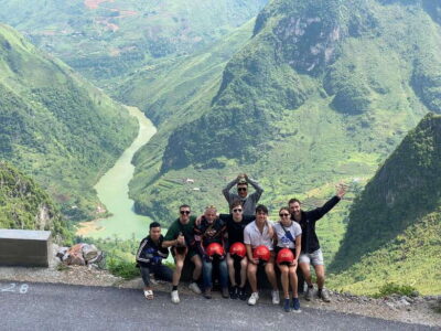 From Hanoi: Ha Giang Loop 3-Day Tour Self-Sriving/Easy Rider - Day 1: Heaven Gate, Dong Van Karst, and local music in the evening
