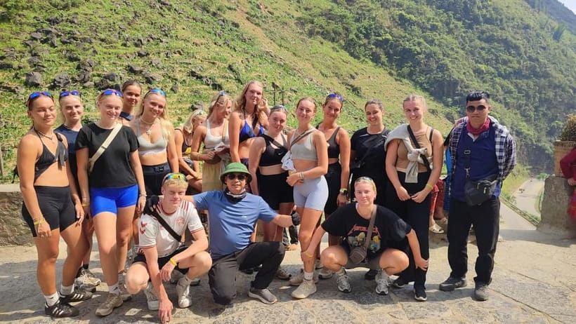 From Hanoi: Ha Giang Loop Motorbike Tours 3-Days 2-Nights - Day 3: Du Gia Waterfall, possible Saturday market, and the return ride