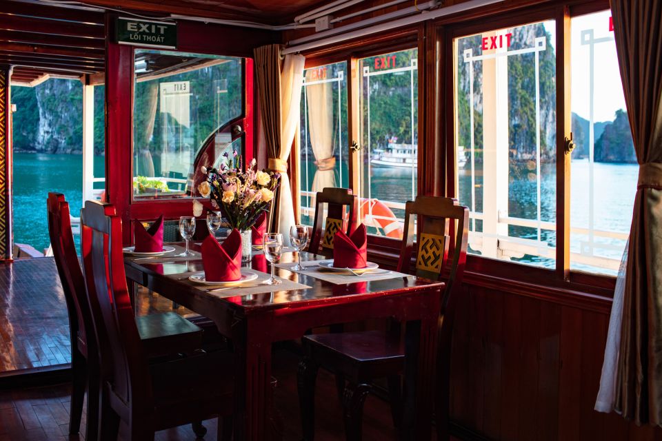 From Hanoi: Ha Long - Bai Tu Long Bay 2-Day 1-Night Cruise - Price and logistics: what’s included, what can surprise you