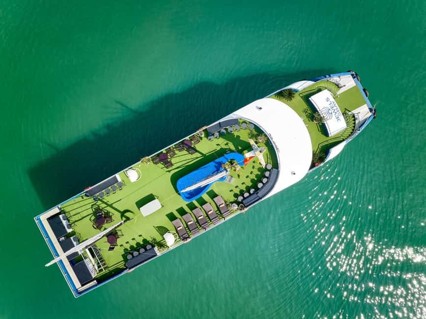 From Hanoi: Ha Long Bay 1 Day Tour With A Luxury Cruise - Onboard Lunch: Vietnamese Food With Bay Views