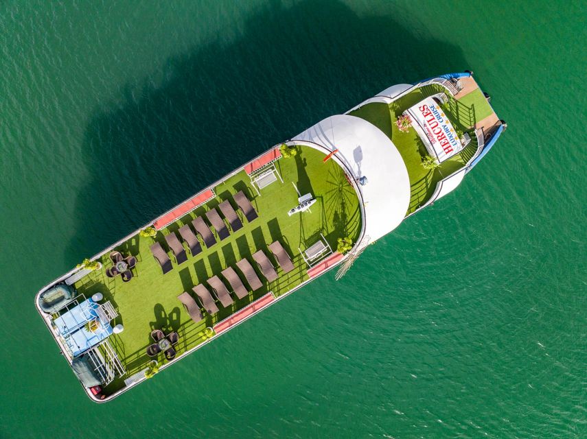 From Hanoi: Ha Long Bay 5-star Day Cruise with Buffet Lunch - Surprise Cave: The Bay’s Limestone Showstopper (and Some Real Walking)
