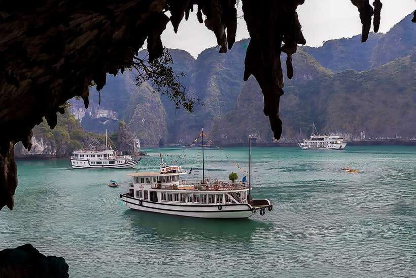 From Hanoi: Ha Long Bay Save-Cost Tours - Big & Small Groups - From Tuan Chau Pier to Luon Cave: Kayak or Bamboo Boat