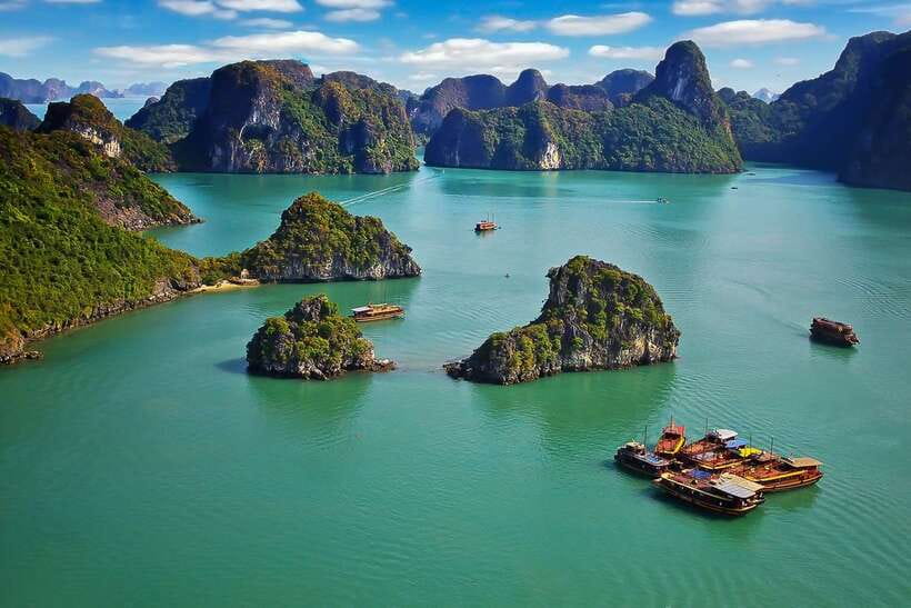 From Hanoi: Ha Long Bay Save-Cost Tours - Big & Small Groups - Lunch Onboard: Vietnamese Set Menu, Plus Vegan and Vegetarian Requests