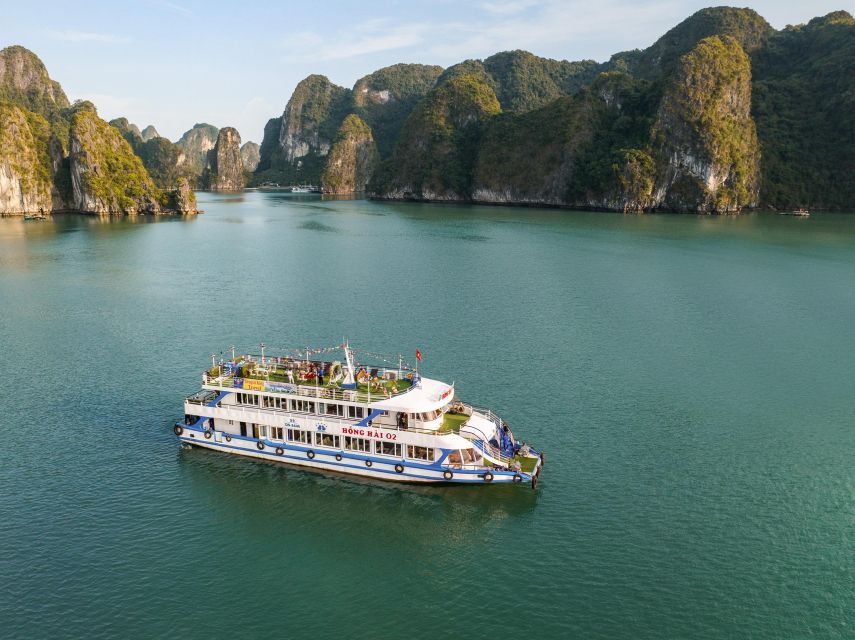 From Hanoi: Halong Bay 1 Day Trip Visit Cave, Island, Kayak - Titop Island at 15:30: hike for views or choose the beach