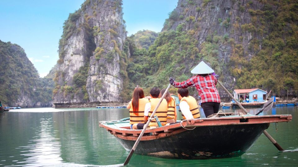 From Hanoi: Halong Bay Cruise 2 Days 1 Night With Transport - Day two flow: sunrise option, brunch, then back to Hanoi
