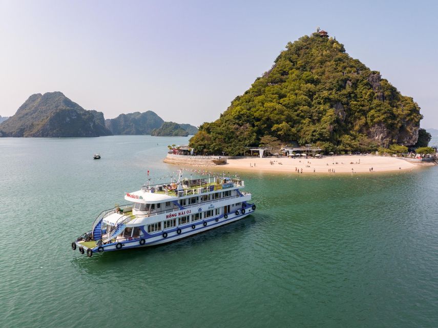 From Hanoi: Halong Bay Day Trip w/ Cave, Island & Kayak - Surprising Cave: Stalactites, Stalagmites, and a Real Walk