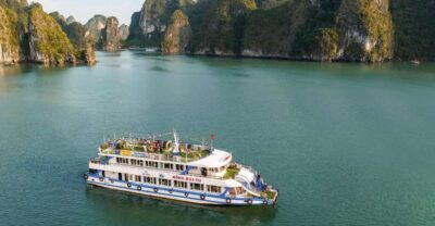 From Hanoi: Halong Bay Day Trip w/ Cave, Island & Kayak - Tuan Chau to Lunch on the Water: The Smooth Setup