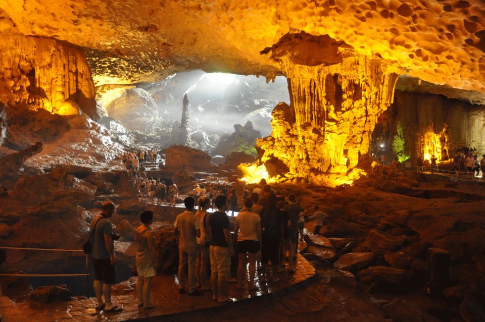 From Hanoi: Halong Bay Day Trip w/ Cave, Island & Kayak - Price and Value at Around $59 Per Person