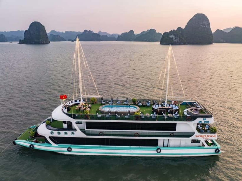 From Hanoi: Halong bay Luxury tour on 5 star cruise - Hanoi Pickup: Where the Day Starts and How Not to Miss It