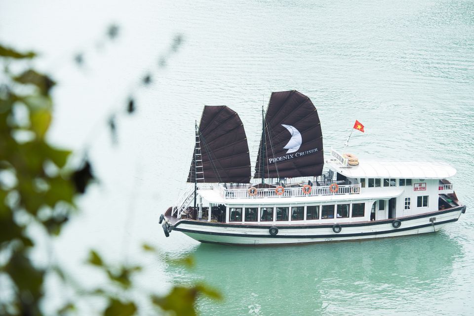 From Hanoi: Halong day trip, Route 2, 6hours, Small group - Titop Island in about an hour: Views, swimming time, and the hike choice