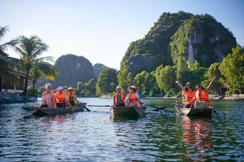 From Hanoi: Hoa Lu, Tam Coc, Mua Cave & Cycling in Ninh Binh - Hoa Lu Ancient Capital: Kings Dinh and Le and Why Hanoi Won