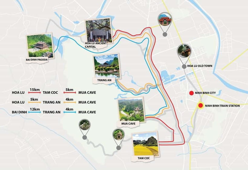 From Hanoi: Hoa Lu, Tam Coc, Mua Cave & Cycling in Ninh Binh - Price and Value: Is $41 a Fair Deal?