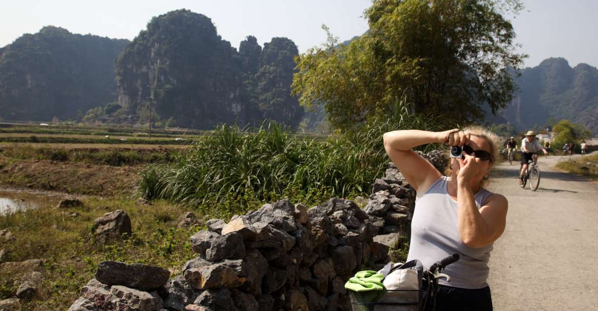 From Hanoi: Hoa Lu & Tam Coc with Buffet lunch & Cycling - A one-day Ninh Binh escape that’s actually doable
