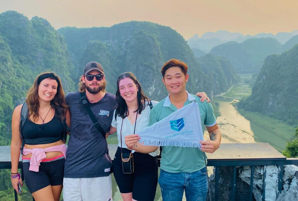 From Hanoi: Hoa Lu-Trang An-Mua Cave Luxury Trip w/Limousine - Lunch at Ninh Binh Heritage: A Buffet That Keeps the Day Moving