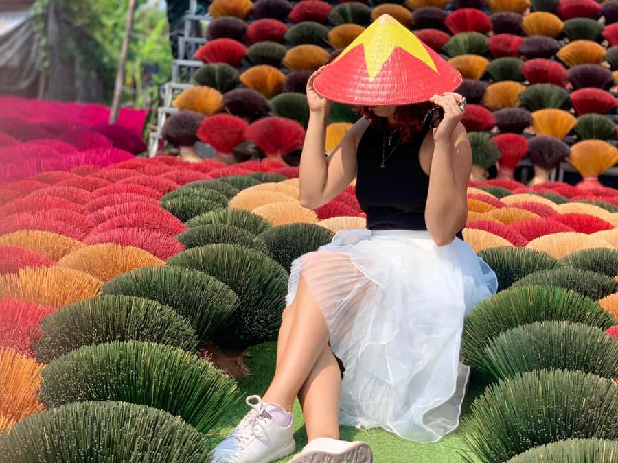 From Hanoi: Incense Village, Conical Hat and HaThai Art Tour - Key things I liked on this tour