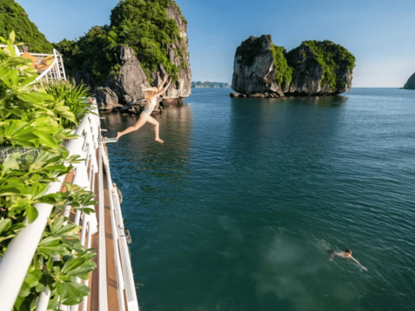 From Hanoi: Lan Ha Bay and Cat Ba Island Cruise with Lunch - Key things to know before you go