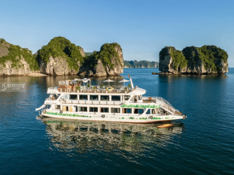 From Hanoi: Lan Ha Bay and Cat Ba Island Cruise with Lunch - Lan Ha Bay and Cat Ba in one easy day from Hanoi