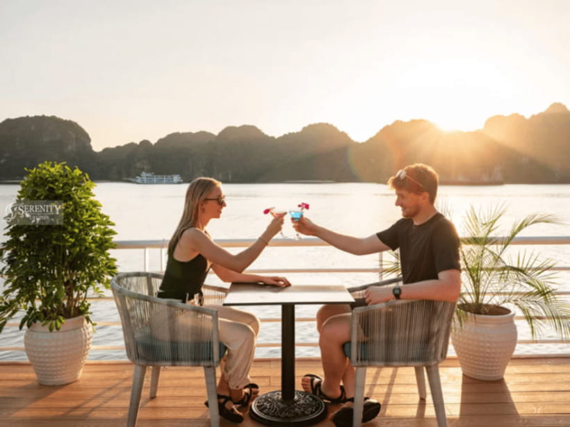 From Hanoi: Lan Ha Bay and Cat Ba Island Cruise with Lunch - Viet Hai Village: biking, village houses, and fish-foot massage