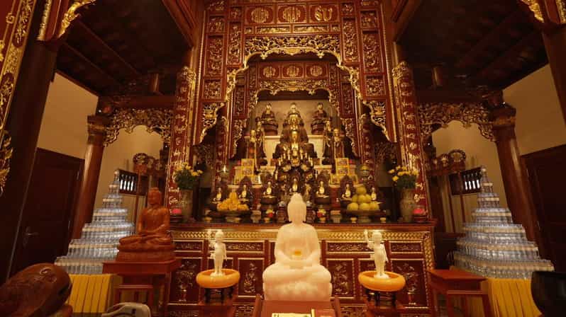 From Hanoi: Ninh Binh Bai Dinh or Hoa Lu, Trang An, Mua Cave - Bai Dinh Pagoda vs Hoa Lu: two temple vibes in one day