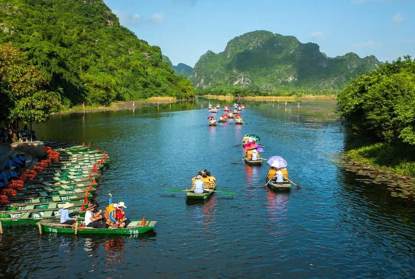 From Hanoi: Ninh Binh Boat Ride, Mua Cave Hike, Temple Visit - Key highlights you’ll feel fast