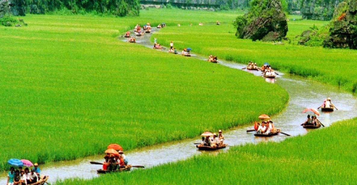 From Hanoi: Ninh Binh Ha Long Bay 5-Star 3-Day Cruise - Food on Day 1: a local buffet plus a cruise-style pace