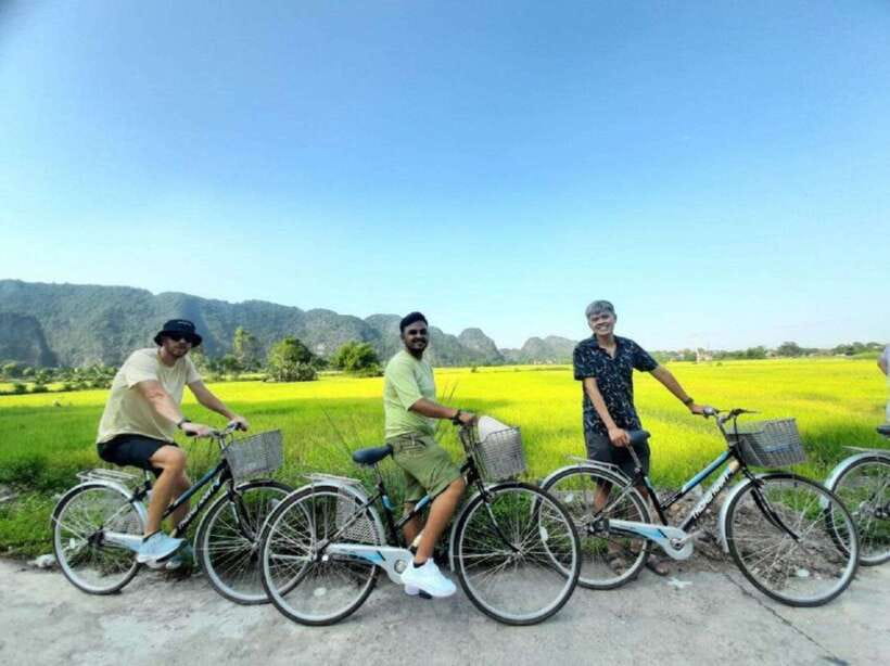 From Hanoi: Ninh Binh, Hoa Lu, Trang An and Mua Cave Trip - Buffet Lunch in Ninh Binh: Fuel That Works for Veg and Meat Eaters
