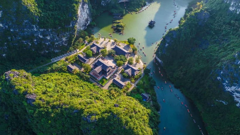 From Hanoi: Ninh Binh Trip with Cycling & Buffet Lunch - Key Highlights You’ll Care About