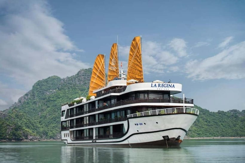 From Hanoi or Ha Long: 2-Day Ha Long Bay & Lan Ha Bay Cruise - Ship comfort: private balcony cabins and a very organized start at Tuan Chau