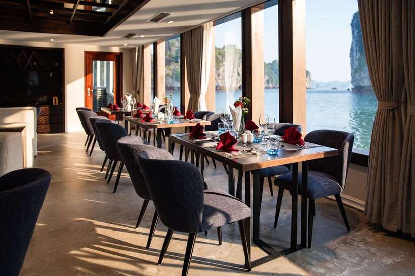 From Hanoi or Halong: Halong Bay Day Cruise - Lunch on Board and a Cooking Demo Later: Food You Can Plan Around