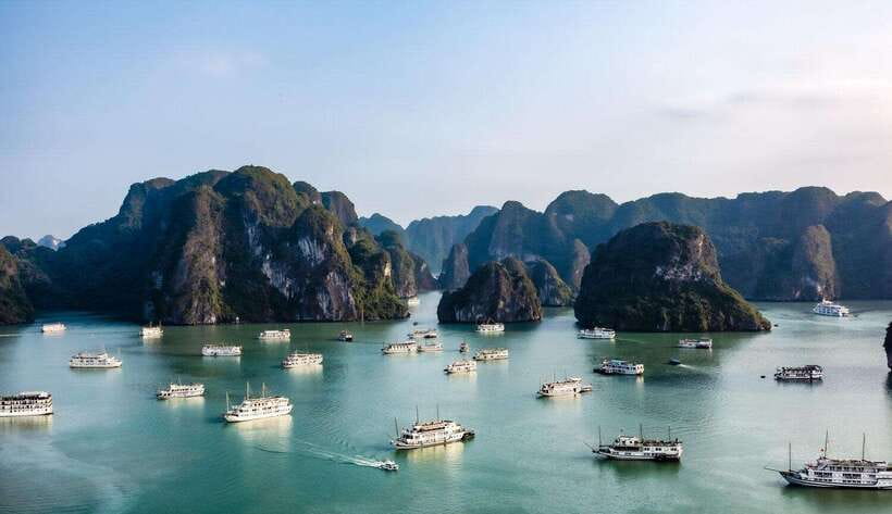 From Hanoi: Private Ha Long Bay Full-day Trip - Hanoi to Ha Long Bay: the Red River delta drive you actually notice