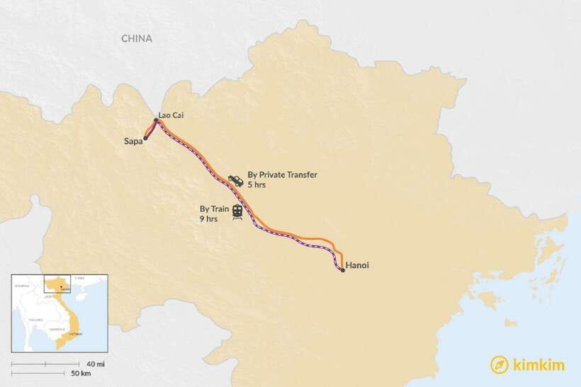 From Hanoi: Sapa Tour w Fansipan Peak 3 days 2 nights - Key highlights that matter on the ground