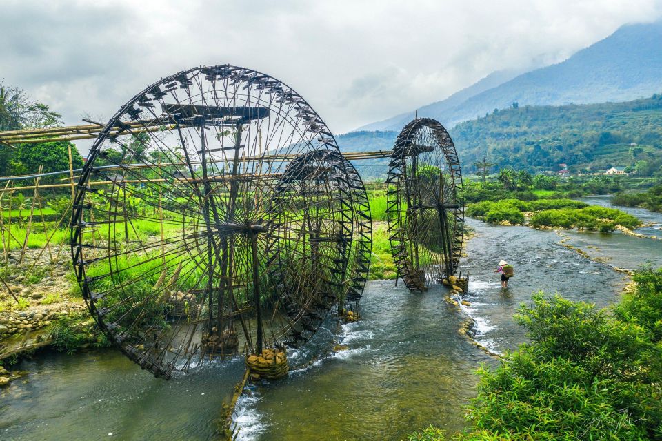 From Hanoi to Pu Luong: 2-Day Trip in Ethnic Villages - Bamboo Boat Ride on Day 1: Quiet Water, Local Navigation